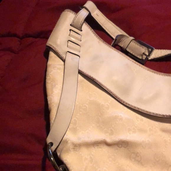 White Gucci hobo bag limited edition - Picture 3 of 11